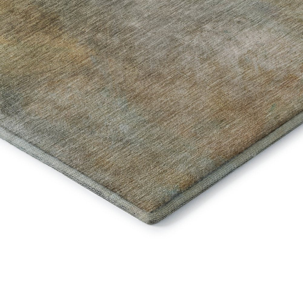 Premium Machine Washable Mayfield AMF1073 Aloe 1'8" x 2'6" Rug