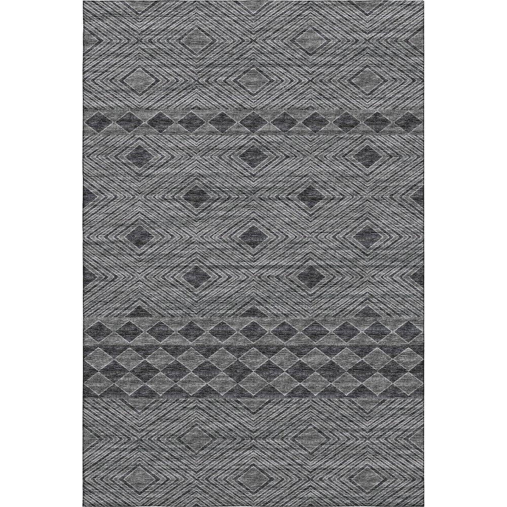 Premium Machine Washable Mayfield  Gray 2'6" x 3'10" Rug