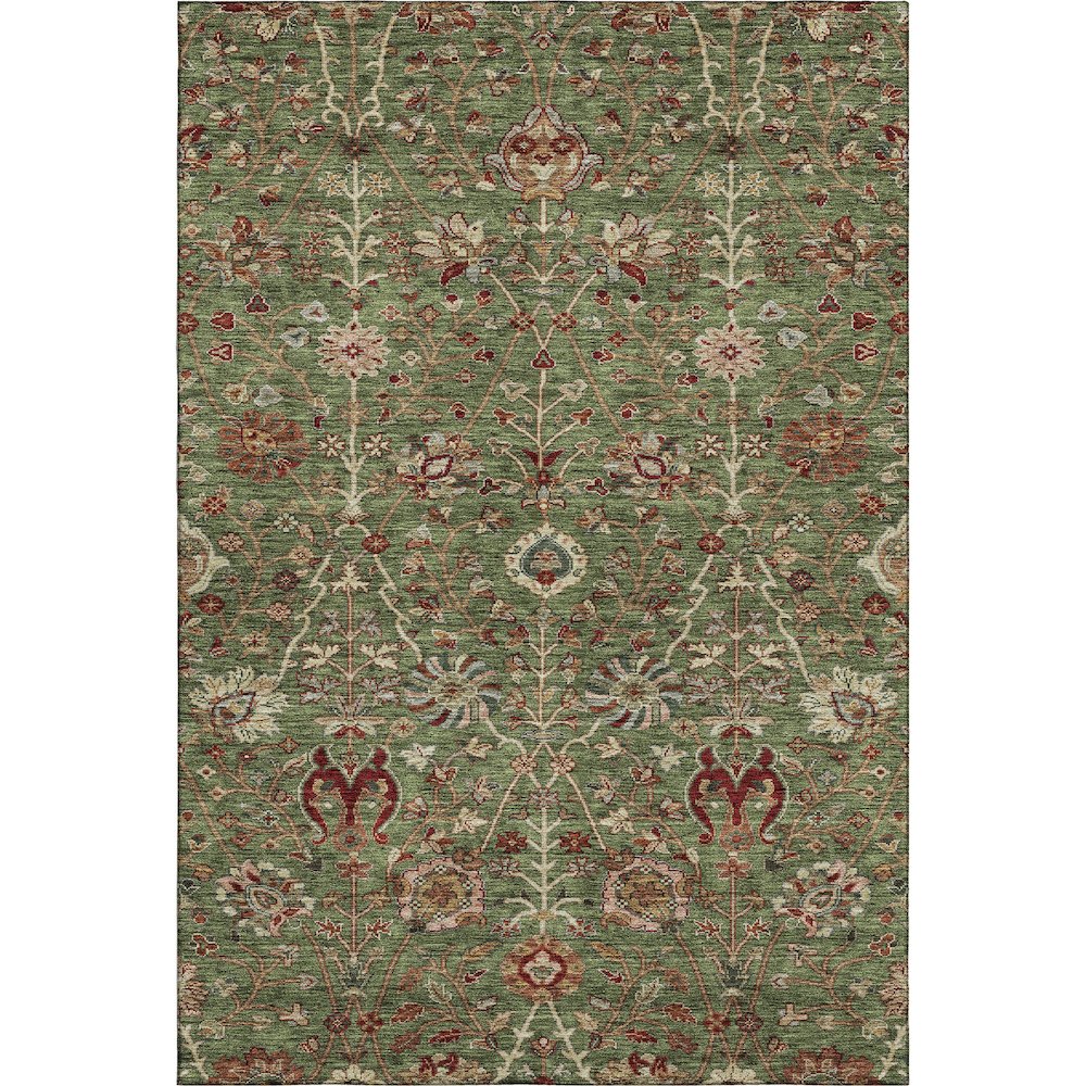 Premium Machine Washable Mayfield AMF1085 Fern 2'6" x 3'10" Rug