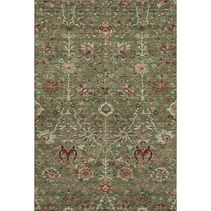 Premium Machine Washable Mayfield AMF1085 Fern 2'6" x 3'10" Rug