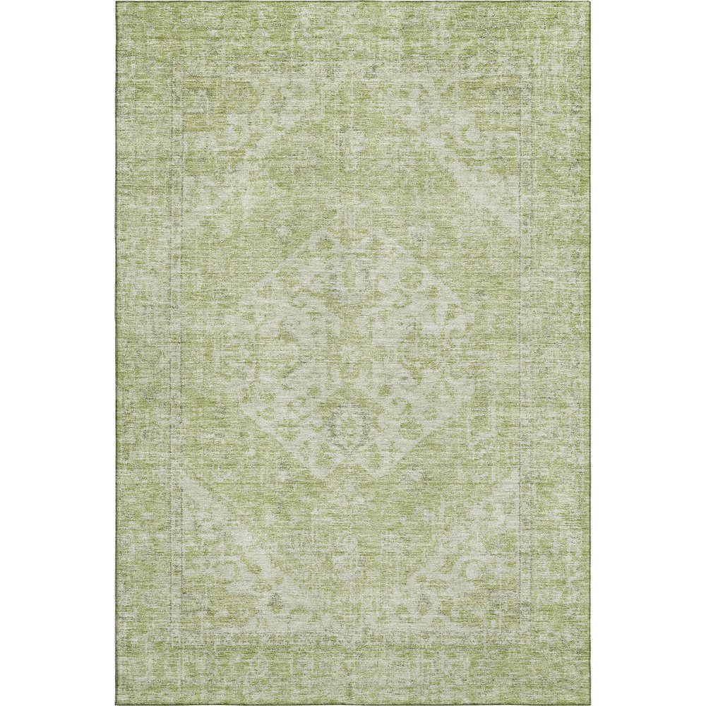 Premium Machine Washable Mayfield AMF1104 Sage 2'6" x 3'10" Rug