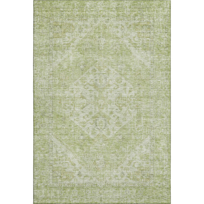 Premium Machine Washable Mayfield AMF1104 Sage 2'6" x 3'10" Rug