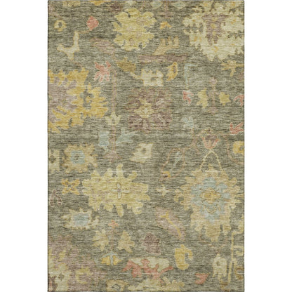 Premium Machine Washable Mayfield AMF1108 Aloe 2'6" x 3'10" Rug