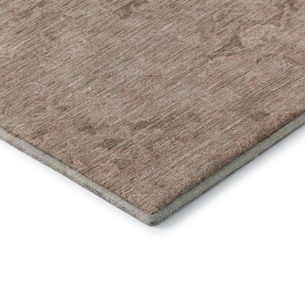 Premium Machine Washable Mayfield AMF1111 Coral 1'8" x 2'6" Rug