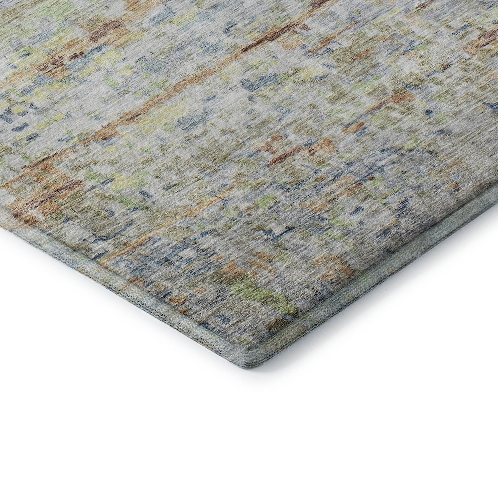 Premium Machine Washable Mayfield AMF1127 Copper 1'8" x 2'6" Rug