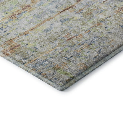 Premium Machine Washable Mayfield AMF1127 Copper 1'8" x 2'6" Rug