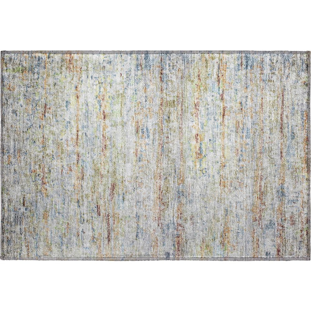 Premium Machine Washable Mayfield AMF1127 Copper 1'8" x 2'6" Rug