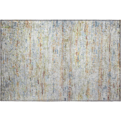 Premium Machine Washable Mayfield AMF1127 Copper 1'8" x 2'6" Rug