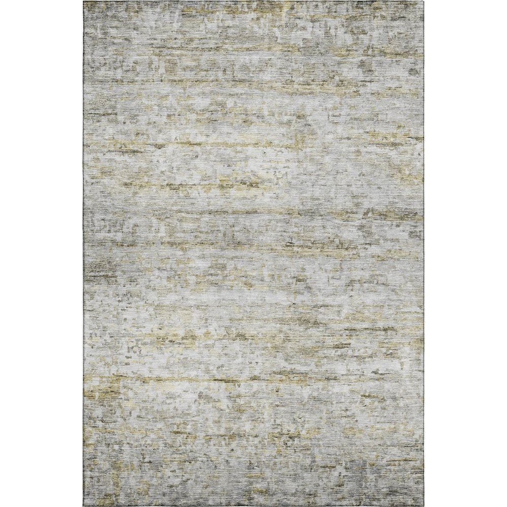 Premium Machine Washable Mayfield AMF1127 Taupe 2'6" x 3'10" Rug