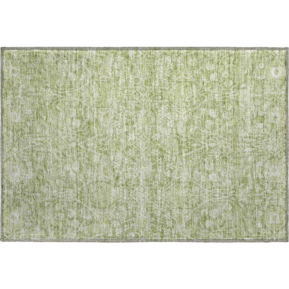 Premium Machine Washable Mayfield AMF1133 Aloe 1'8" x 2'6" Rug
