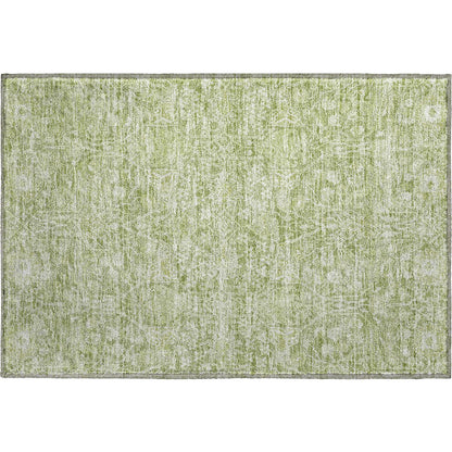 Premium Machine Washable Mayfield AMF1133 Aloe 1'8" x 2'6" Rug
