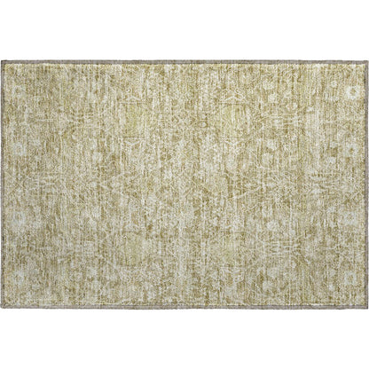 Premium Machine Washable Mayfield AMF1133 Taupe 1'8" x 2'6" Rug