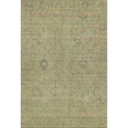 Premium Machine Washable Mayfield AMF1136 Aloe 2'6" x 3'10" Rug