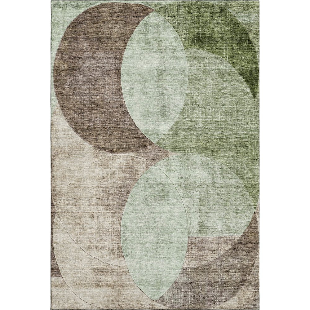 Premium Machine Washable Mayfield AMF1140 Aloe 2'6" x 3'10" Rug