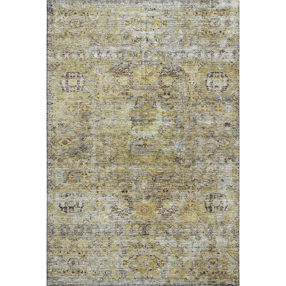 Premium Machine Washable Mayfield AMF1143 Aloe 2'6" x 3'10" Rug