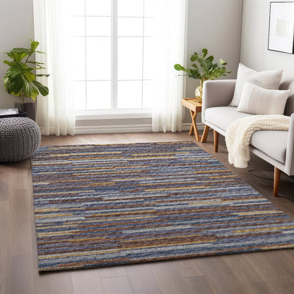 Premium Machine Washable Mayfield  Landscape 2'6" x 3'10" Rug