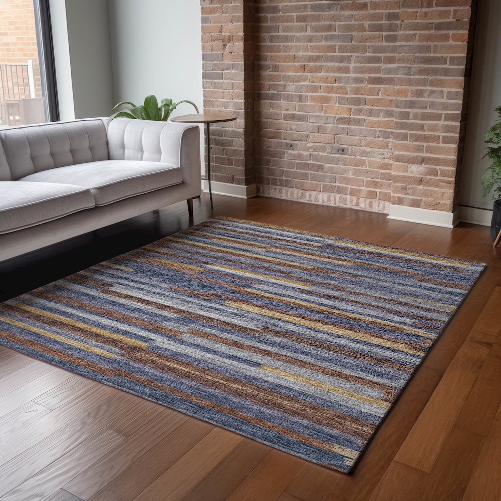 Premium Machine Washable Mayfield  Landscape 2'6" x 3'10" Rug