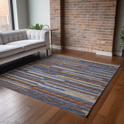 Premium Machine Washable Mayfield  Landscape 2'6" x 3'10" Rug