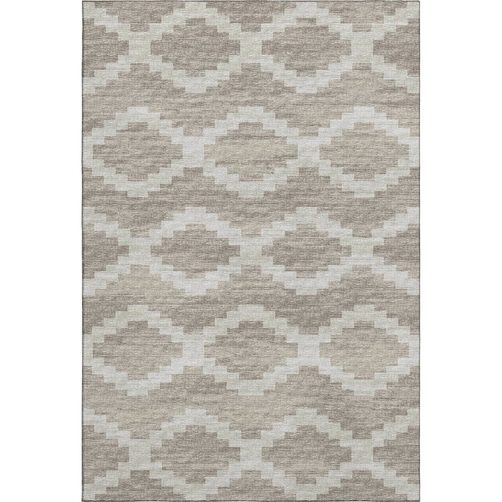 Premium Machine Washable Mayfield  Tan 2'6" x 3'10" Rug