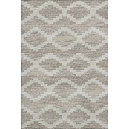 Premium Machine Washable Mayfield  Tan 2'6" x 3'10" Rug