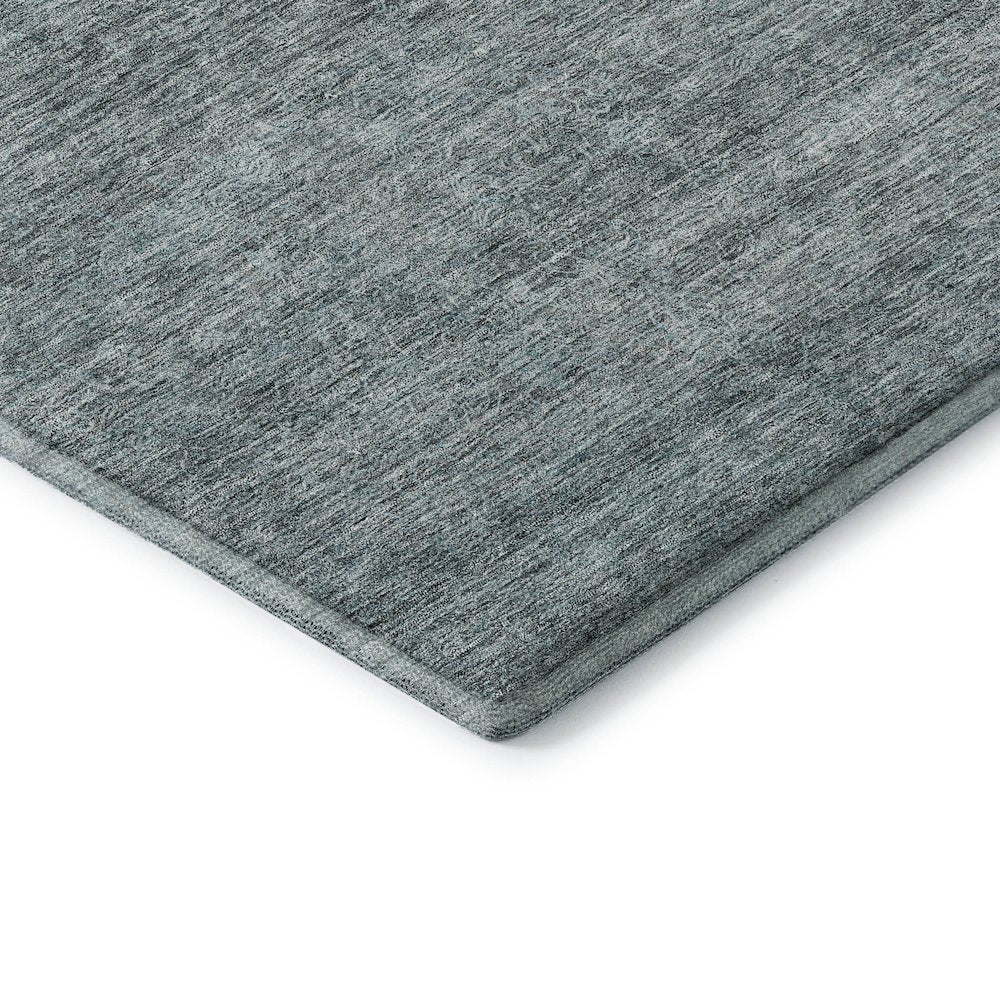 Premium Machine Washable Mayfield AMF1163 Seafoam 1'8" x 2'6" Rug