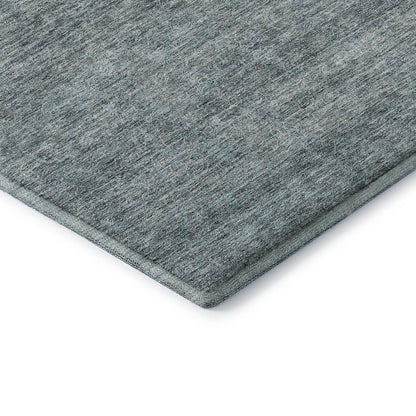 Premium Machine Washable Mayfield AMF1163 Seafoam 1'8" x 2'6" Rug