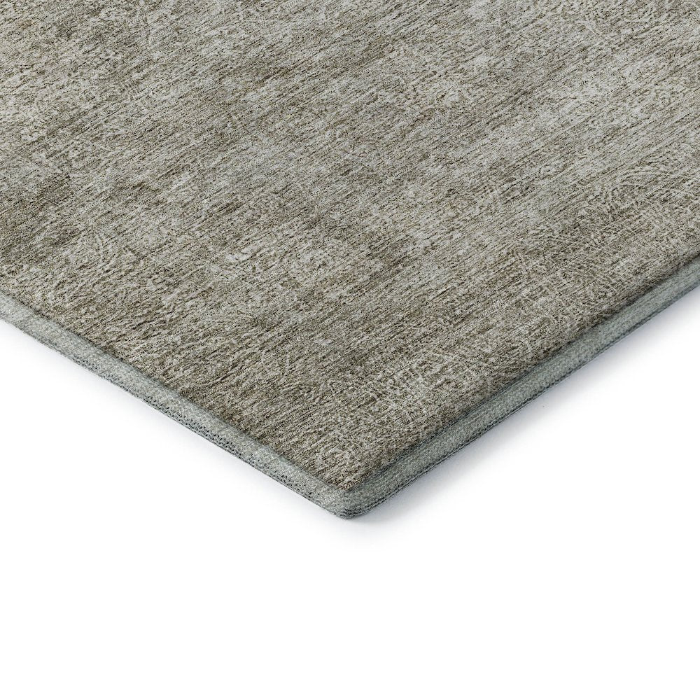 Premium Machine Washable Mayfield AMF1172 Linen 1'8" x 2'6" Rug