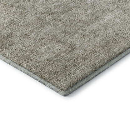 Premium Machine Washable Mayfield AMF1172 Linen 1'8" x 2'6" Rug