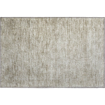 Premium Machine Washable Mayfield AMF1172 Linen 1'8" x 2'6" Rug