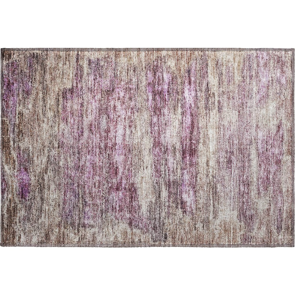 Premium Machine Washable Mayfield AMF1196 Blush 1'8" x 2'6" Rug