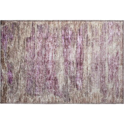 Premium Machine Washable Mayfield AMF1196 Blush 1'8" x 2'6" Rug