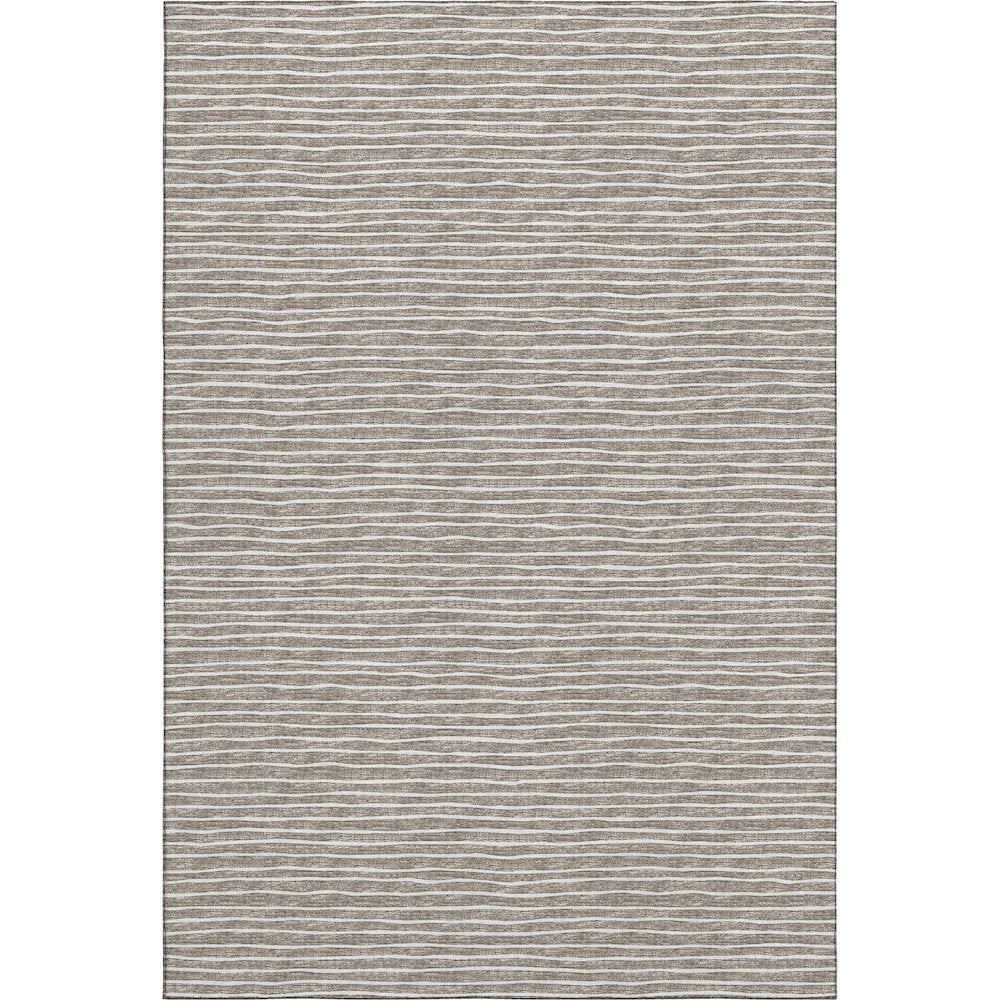 Premium Machine Washable Mayfield  Taupe 2'6" x 3'10" Rug