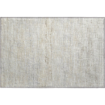 Premium Machine Washable Mayfield  Beige 1'8" x 2'6" Rug