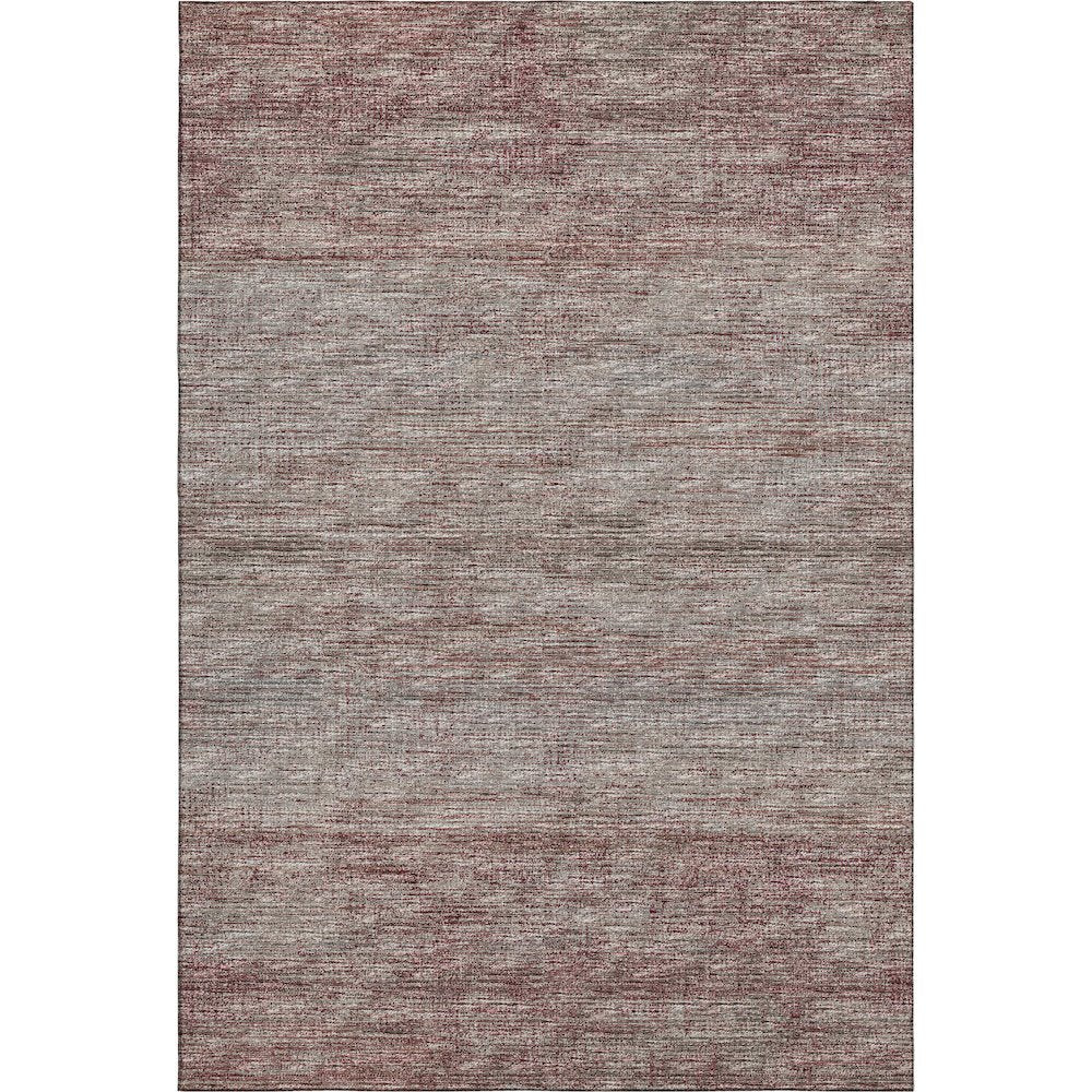 Premium Machine Washable Mayfield  Burgundy 2'6" x 3'10" Rug
