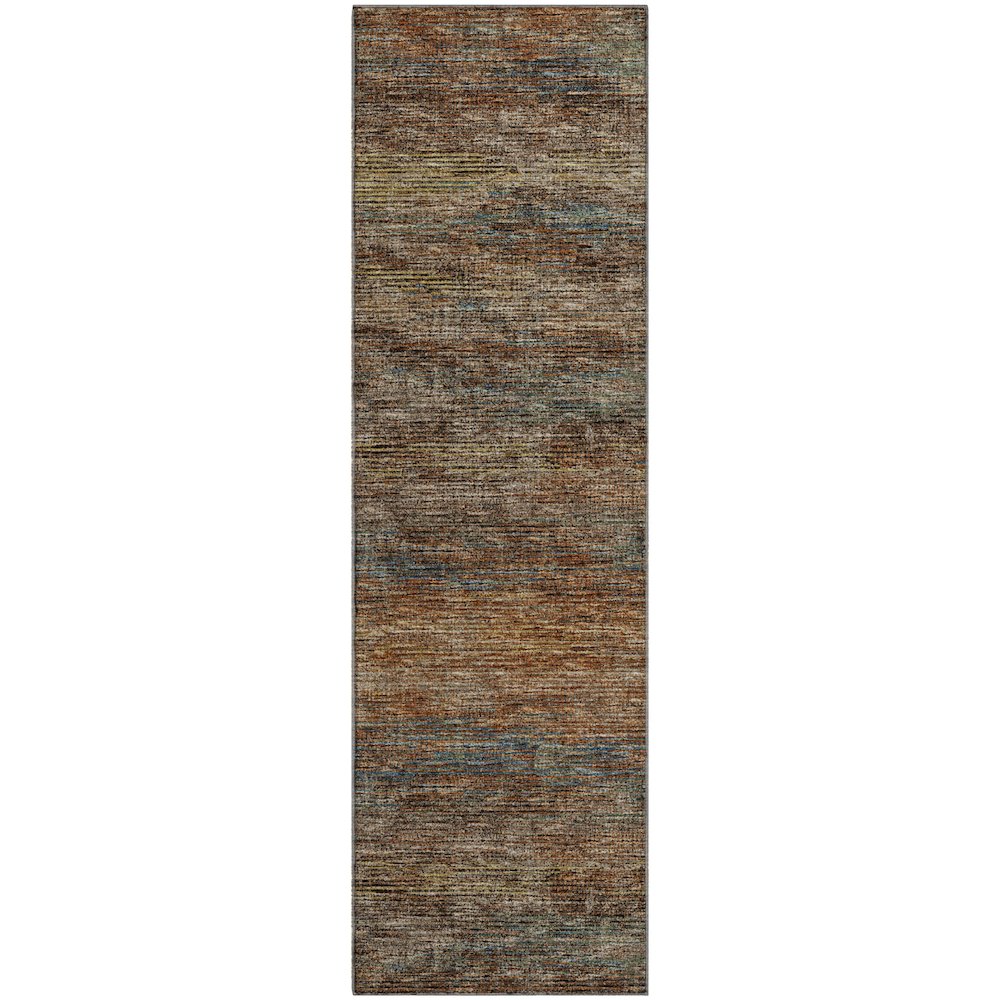 Premium Machine Washable Mayfield  Canyon 2'3" x 7'6" Runner Rug