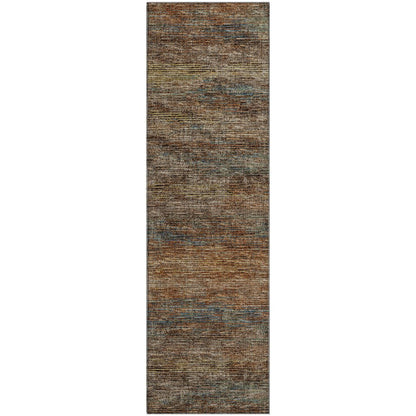 Premium Machine Washable Mayfield  Canyon 2'3" x 7'6" Runner Rug
