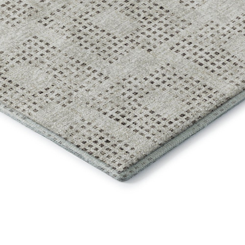Premium Machine Washable Mayfield  Beige 1'8" x 2'6" Rug