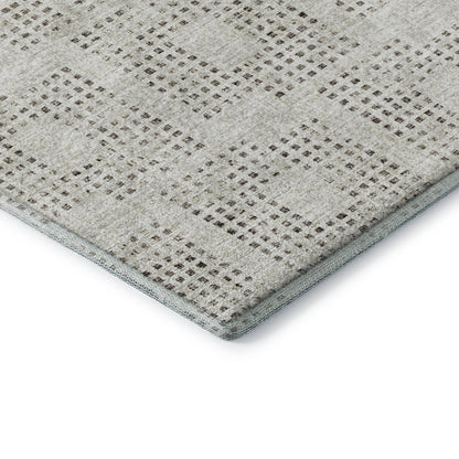 Premium Machine Washable Mayfield  Beige 1'8" x 2'6" Rug