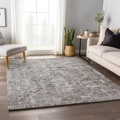 Premium Machine Washable Mayfield  Mocha 2'6" x 3'10" Rug