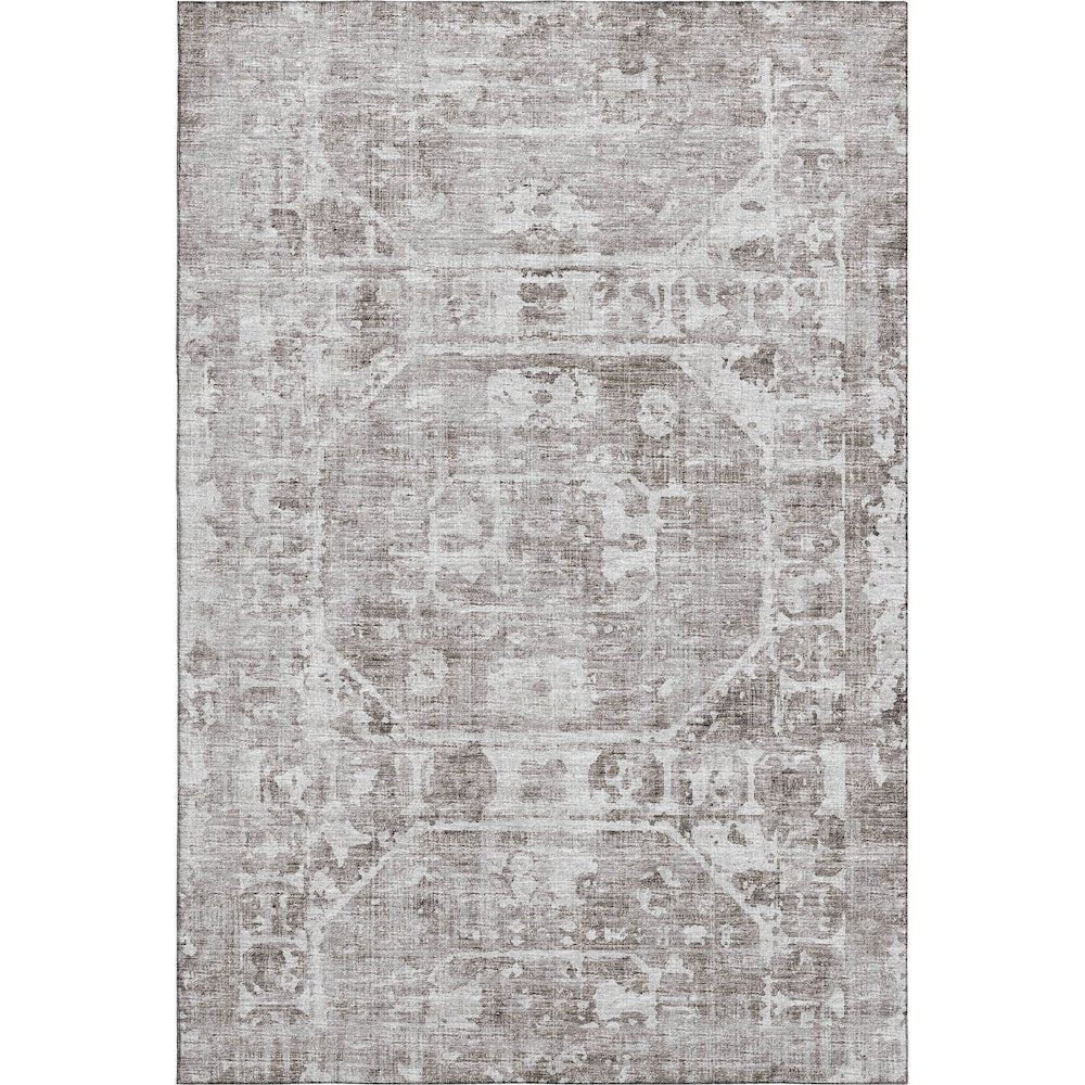 Premium Machine Washable Mayfield  Mocha 2'6" x 3'10" Rug