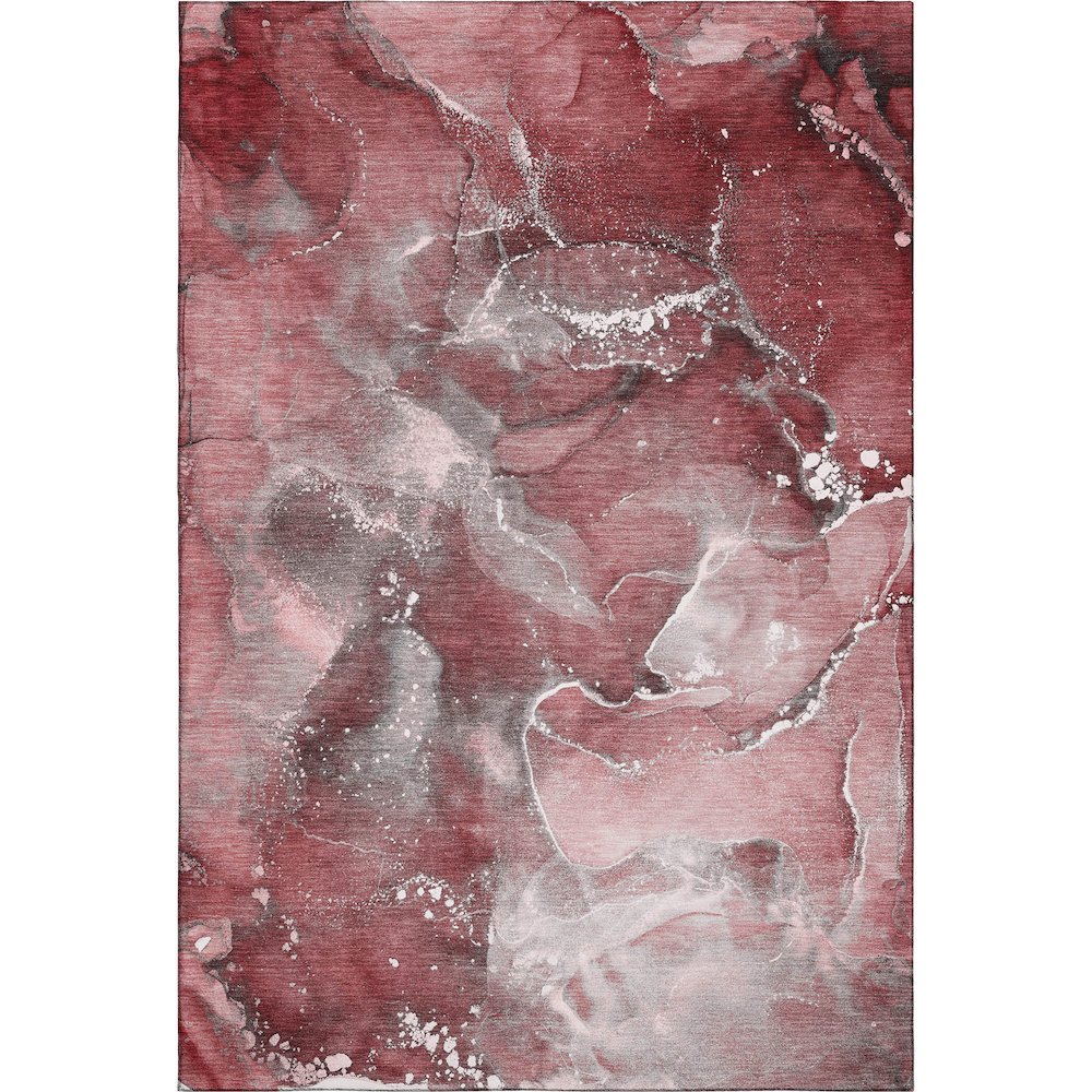 Premium Machine Washable Mayfield  Merlot 2'6" x 3'10" Rug