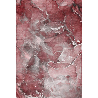 Premium Machine Washable Mayfield  Merlot 2'6" x 3'10" Rug