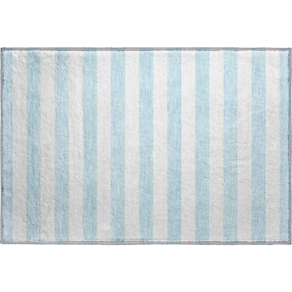 Premium Machine Washable Mayfield  Sky 1'8" x 2'6" Rug
