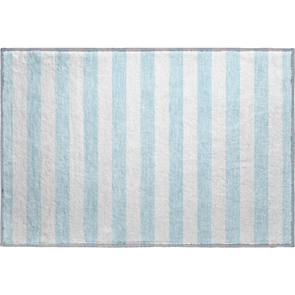 Premium Machine Washable Mayfield  Sky 1'8" x 2'6" Rug