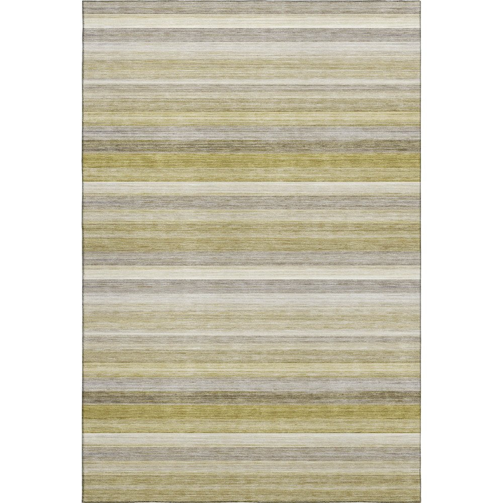 Premium Machine Washable Mayfield  Wheat 2'6" x 3'10" Rug