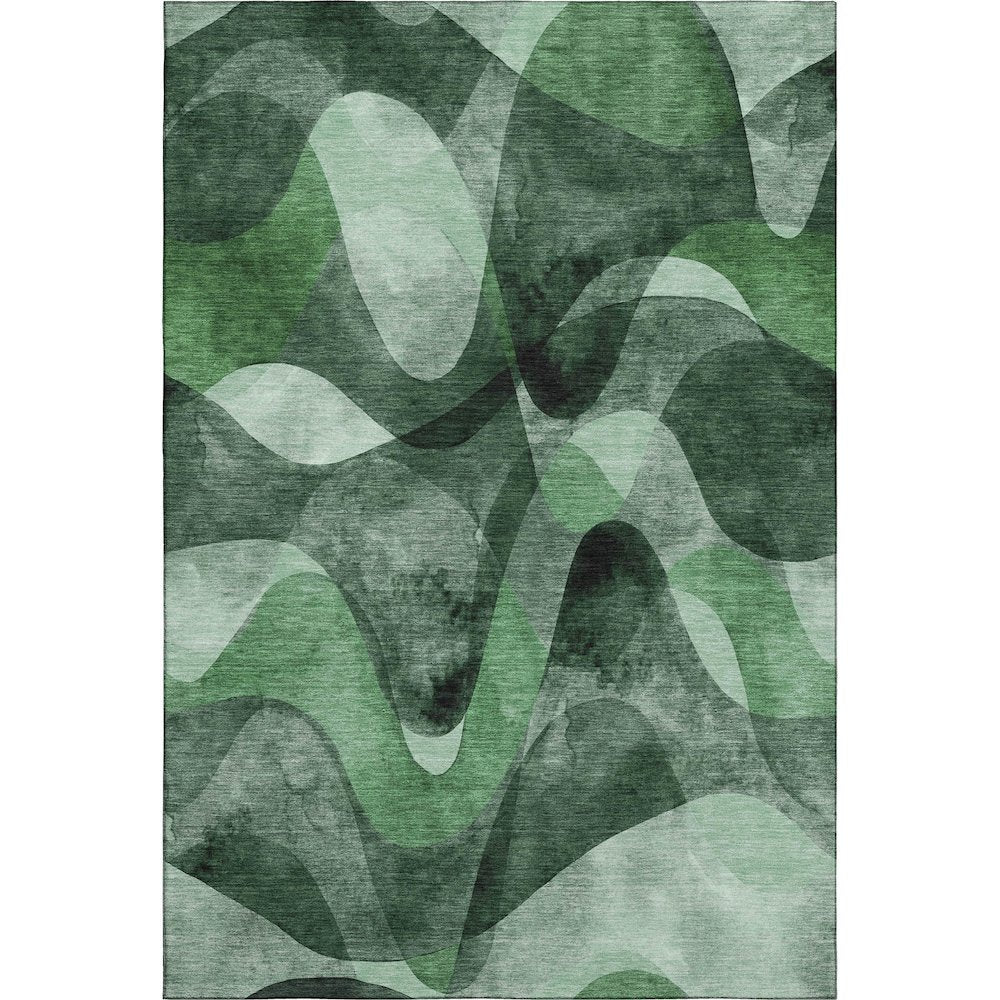 Premium Machine Washable Mayfield  Fern 2'6" x 3'10" Rug