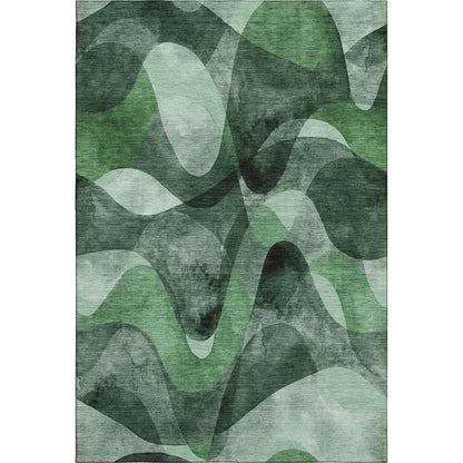 Premium Machine Washable Mayfield  Fern 2'6" x 3'10" Rug