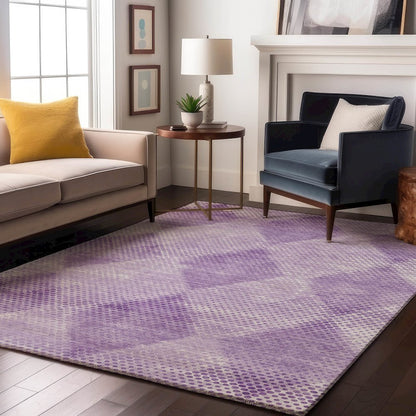 Premium Machine Washable Mayfield  Lavender 2'6" x 3'10" Rug