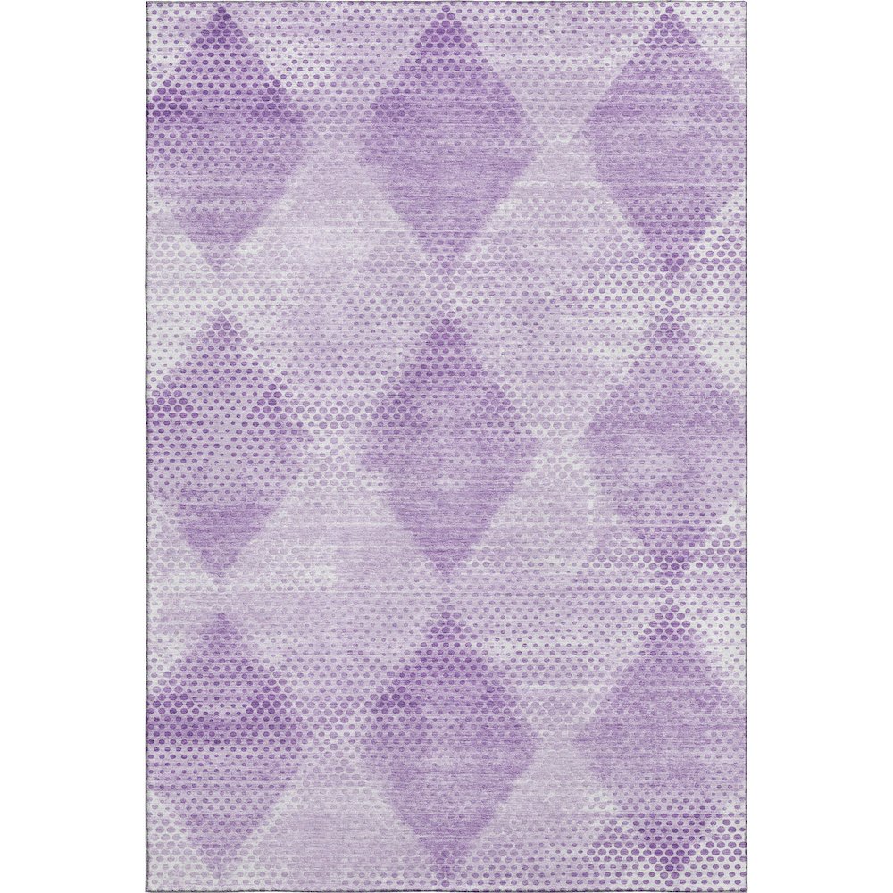 Premium Machine Washable Mayfield  Lavender 2'6" x 3'10" Rug