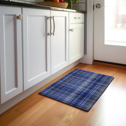 Premium Machine Washable Mayfield  Navy 1'8" x 2'6" Rug